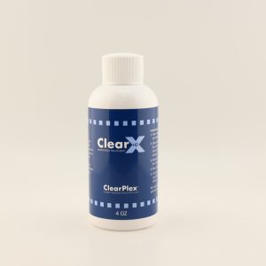 ClearX HD защитный состав для нанесения на пленку CLEAR PLEX, 120ml
