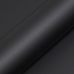 Виниловая плёнка для салона авто HEXIS HXR150BGR (Текстурный черный матовый), 123cm
