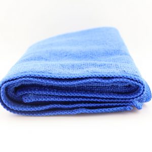 Полотенце для сушки и детейлинга , Dr. Joe Ultra 80ROYB, синее, 68 cmx30cm