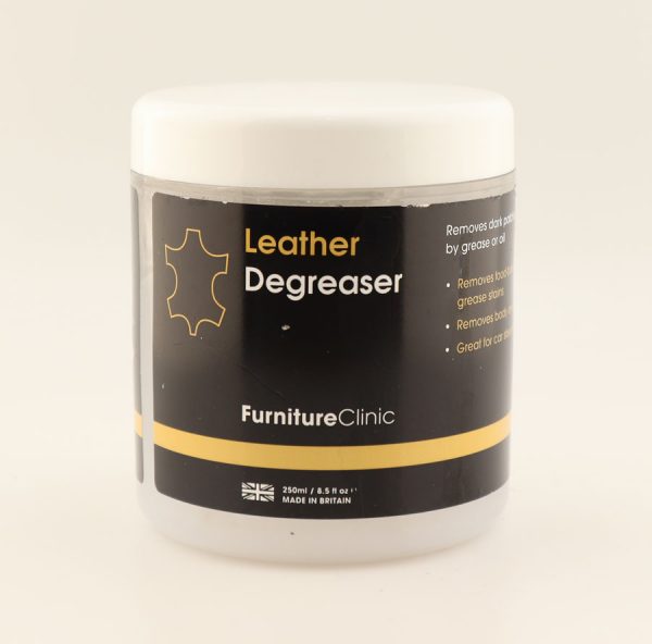 Средство для удаления жирных пятен с кожи Leather Degreaser, 250 мл