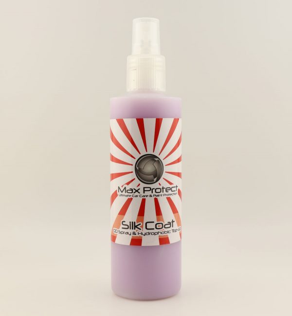 Финишное покрытие Max Protect Purple QD Spray & Hydrophobic Top-Up, 275 ml.