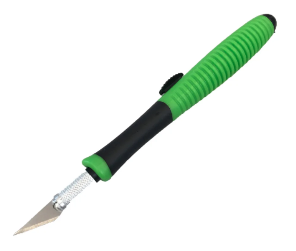 Нож UZLEX EASY-CUT , зеленый