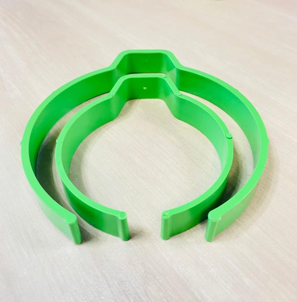 Пластиковый держатель Uzlex, размер S, зеленый