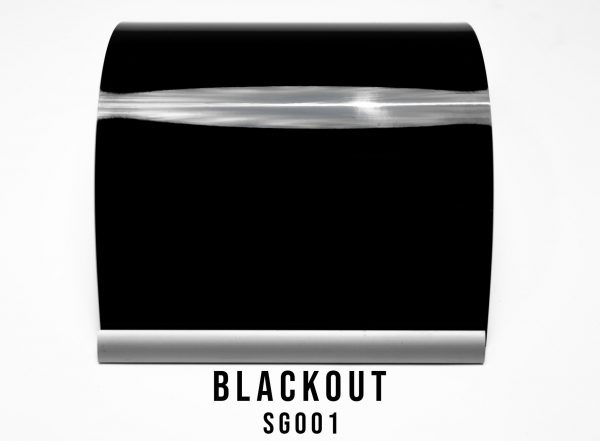 АВТОВИНИЛ INOZETEK SG001 Super gloss black Qut, 152сm