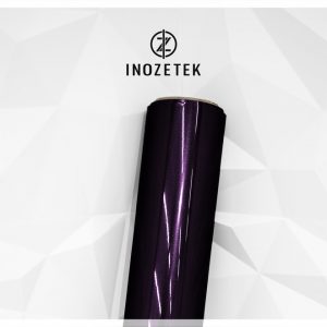 АВТОВИНИЛ INOZETEK MSG025 Super gloss Metallic Midnight Purple, (Темный фиолетовый глянец) 152сm