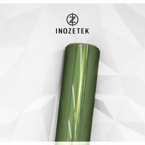 Автовинил INOZETEK MSG020 Super Gloss Metallic Mamba Green (Зеленый глянец) 152сm