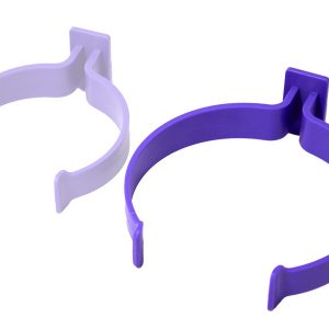 Пластиковый держатель Plastic clip L , фиолетовый  ф 110мм