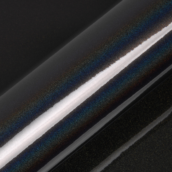 Автовинил HX30RW889B Coal Black Rainbow Gloss , Hexis, 152cm, 1 рулон