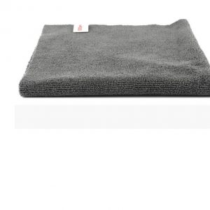 Microfiber Dust Cleaning Towel Grey, SGGD193, Микрофибра  для протирания кузова автомобиля и прочих поверхностей, двусторонняя. 40х40 см