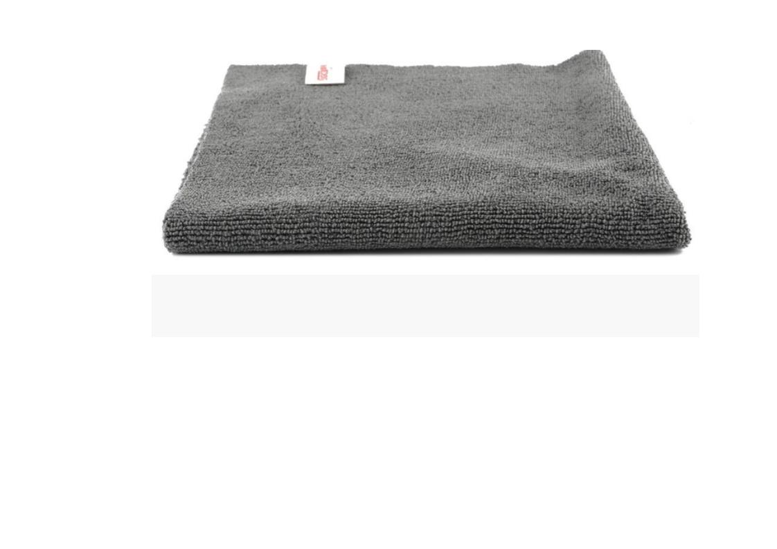 Микрофибра Microfiber Dust Cleaning Towel Grey, SGGD193, для протирания .
