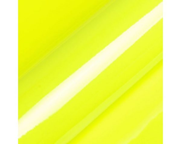 Автовинил флуоресцентный желтый HX20613B Fluorescent Yellow Gloss, Hexis, 152cm