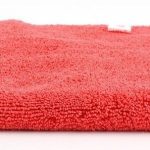 Microfiber edgeless Polish towel Red, SGGD198 детейлинг полотенца для полировки без кромок из микрофибры, красное 40х40cm