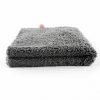 Interior Microfiber Towel, Grey Sggd205, полотенце детейлинговое для чистки интерьера из микрофибры, без кромок,  серое 40x40cm