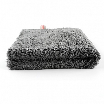 Interior Microfiber Towel, Grey Sggd205, полотенце детейлинговое для чистки интерьера из микрофибры, без кромок,  серое 40x40cm