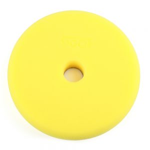 Полировальный круг антиголограммный желтый