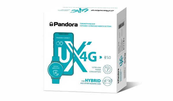 Автомобильная сигнализация Pandora UX-4G
