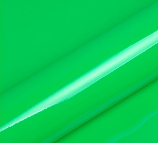 Автовинил HX20612B 1520mm Fluoriscent Green Gloss HX