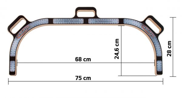 Инструмент для обтягивания плёнкой выступающих частей Wrap-U-ezee Bumper