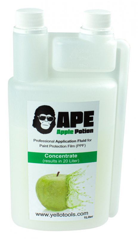 Средство для укрепления антигравийных свойств ПУ плёнки APE ApplePotion