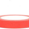 Автомобильная малярная лента (бумажный скотч) SGCB 18 мм x 50 м, красная