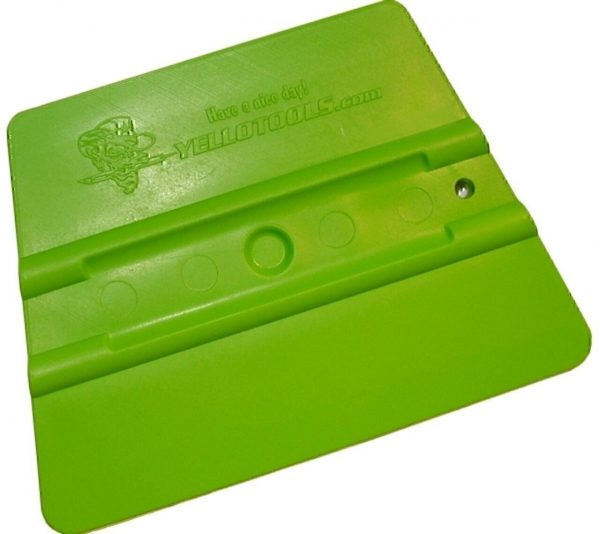 Ракель простой ProWrap Green 40° Зеленый, мягкий