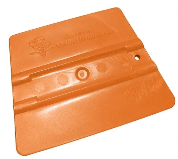 Пластиковый ракель 82° жёсткости по Шору ProWrap Orange