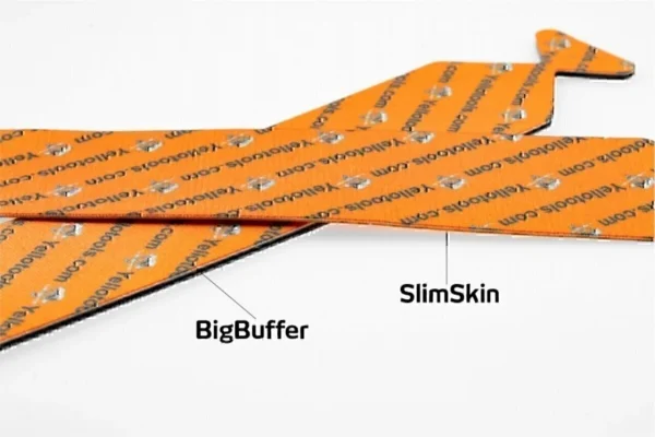 Самоклеящиеся накладки из микрофибры (5 шт) YelloWings SlimSkin MicroFine 4"/10cm