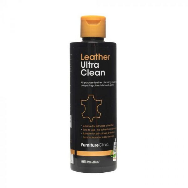 Средство для чистки кожи Leather Ultra Clean (500ml)