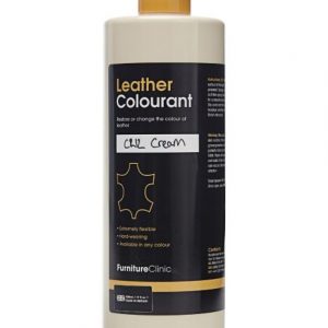 Краска для кожи (цвет- Белый) Leather Colourant – White 250 ml
