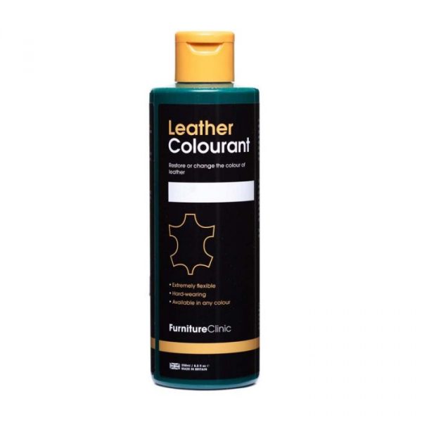 Краска для кожи (цвет- Черный) Leather Colourant – Black 250 ml