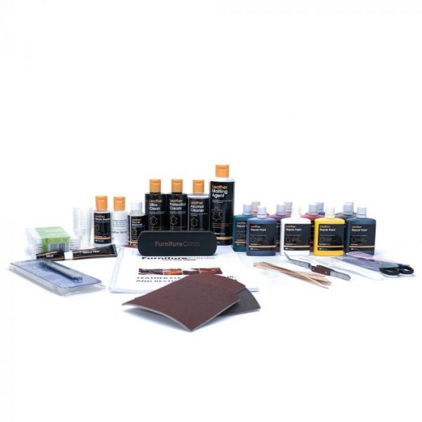 Мини-Комплект для ремонта кожи Mini Leather Repair Kit