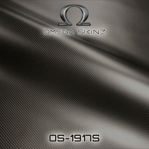 Автовинил Omega Skinz Elemento-6 Stealth (Серый матовый карбон) OS-1917S, 152 см