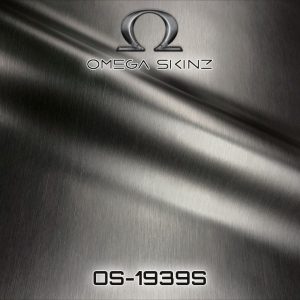 Автовинил Omega Skinz Black Metal Matte (Чёрная матовая) OS-1939S, 152 см