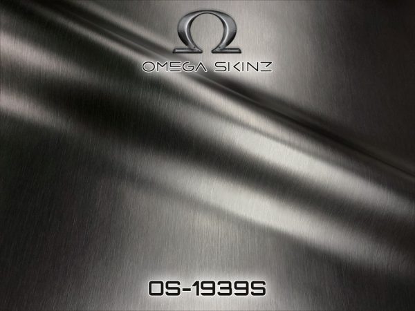Автовинил Omega Skinz Black Metal Matte (Чёрная матовая) OS-1939S, 152 см