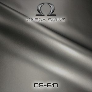 Автовинил Omega Skinz Grimreaper (Серая матовая) OS-617, 152 см