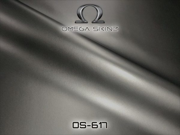 Автовинил Omega Skinz Grimreaper (Серая матовая) OS-617, 152 см