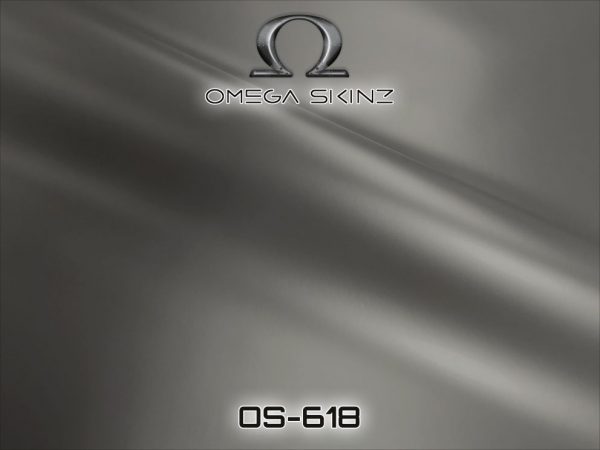 Автовинил Omega Skinz Nardo Grey (Серая матовая) OS-618, 152 см