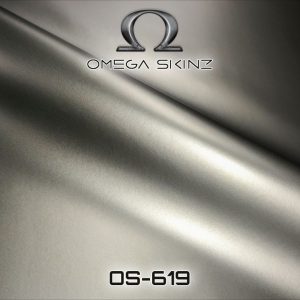 Автовинил Omega Skinz Dark Robot (Серая матовая) OS-619, 152 см