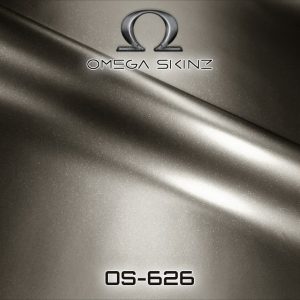 Автовинил Omega Skinz Black Force (Чёрная матовая) OS-626, 152 см