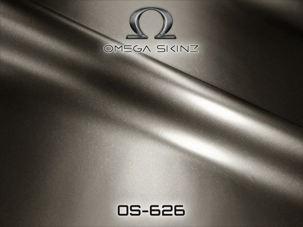 Автовинил Omega Skinz Black Force (Чёрная матовая) OS-626, 152 см