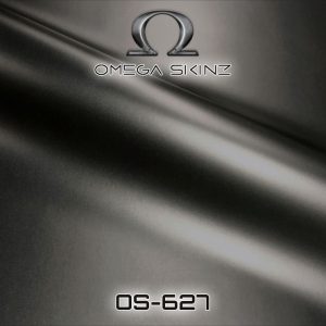 Автовинил Omega Skinz NightSkin (Серая матовая) OS-627, 152 см
