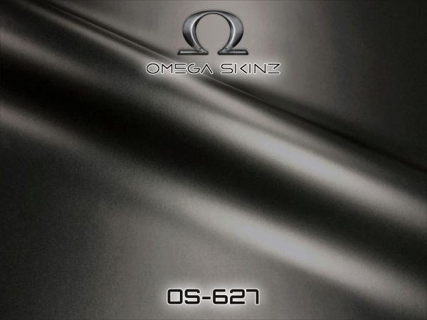 Автовинил Omega Skinz NightSkin (Серая матовая) OS-627, 152 см