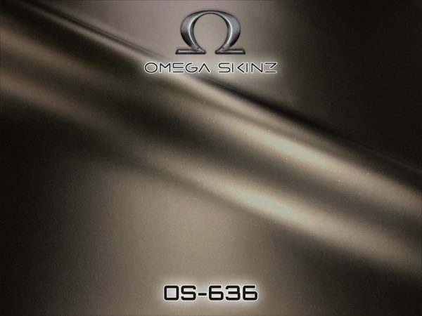 Автовинил Omega Skinz Zombie Shuffle (Коричневая матовая) OS-636