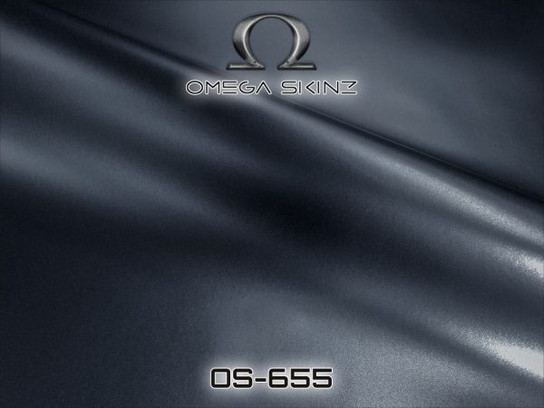 Автовинил Omega Skinz Operation Windstorm (Синяя матовая) OS-655, 152 см