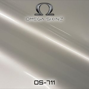 Автовинил Omega Skinz Pearl Necklace (Белая матовая) OS-711, 152 см
