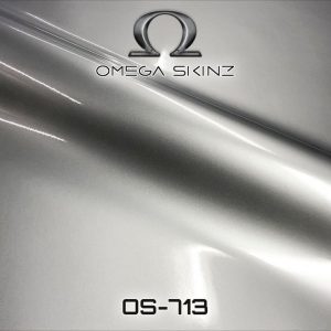 Автовинил Omega Skinz Heavenly Wonder (Серебряная глянцевая) OS-713, 152 см