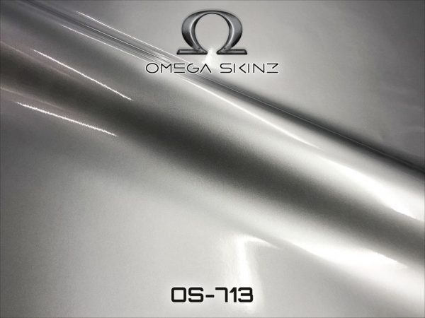 Автовинил Omega Skinz Heavenly Wonder (Серебряная глянцевая) OS-713, 152 см