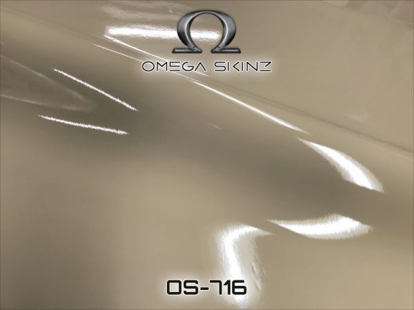 Автовинил Omega Skinz Nude in the Wild (Бежевая глянцевая) OS-716, 152 см
