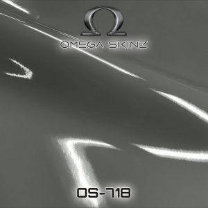 Автовинил Omega Skinz Nardo Grey (Серая глянцевая) OS-718, 152 см