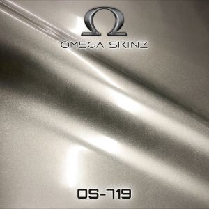 Автовинил Omega Skinz Gunraid (Серая глянцевая) OS-719, 152 см